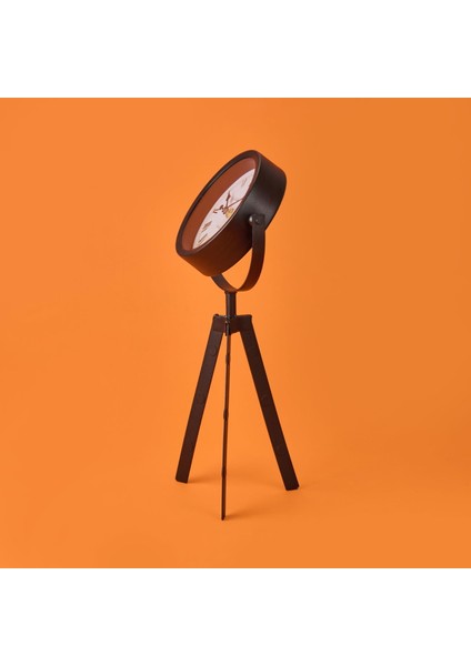 Tripod Masa Saati - Siyah - 19X42 cm modelleri