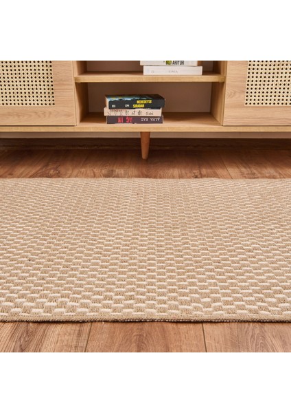Soft Vime Halı - Bej - 80X150 cm fiyatları