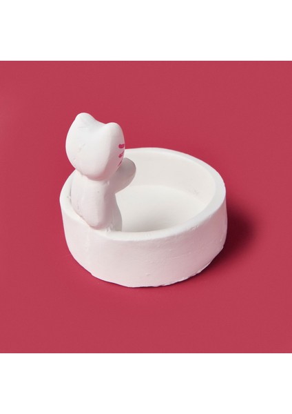Deco Cat Mumluk - Beyaz - 5 cm modelleri