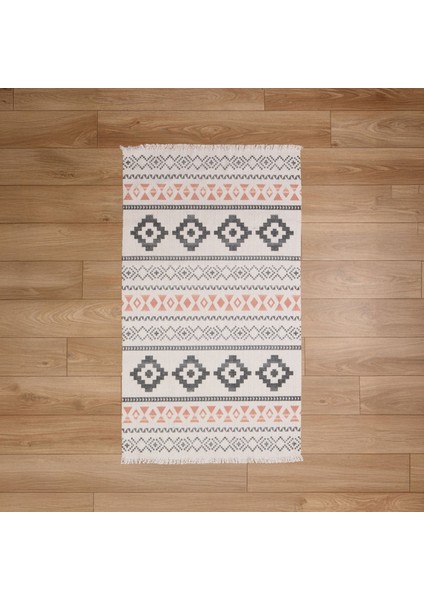 Soft Malyn Kilim - Ekru - 80X150 cm