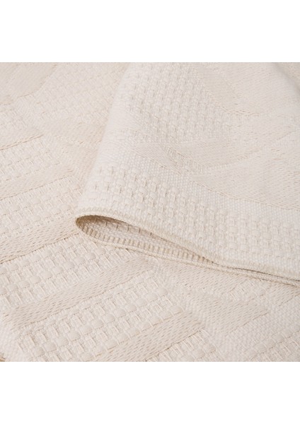 Soft Ruut Rutenna Halı - Ekru - 120X180 cm modelleri