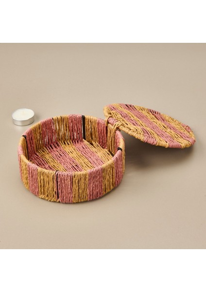 Living Earthy Hues Saklama Kutusu - Bej - 15X5 cm fiyatları