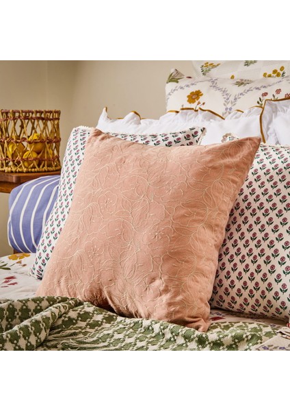 Soft Granny Summer Shine Kırlent - Pembe - 45X45 cm