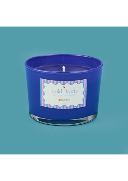 Deco Bold Hearts Mum - Mavi - 150 gr