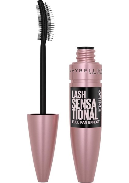 New York 2'li Lash Sensational Yelpaze Etkili Intense Black Maskara - Ekstra Siyah Makyaj Seti fiyatları