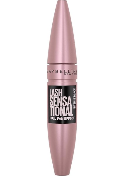 New York 2'li Lash Sensational Yelpaze Etkili Intense Black Maskara - Ekstra Siyah Makyaj Seti fırsatları
