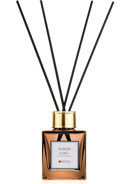 Deco Woody Love Çubuklu Oda Kokusu - Kahverengi - 100 ml modelleri