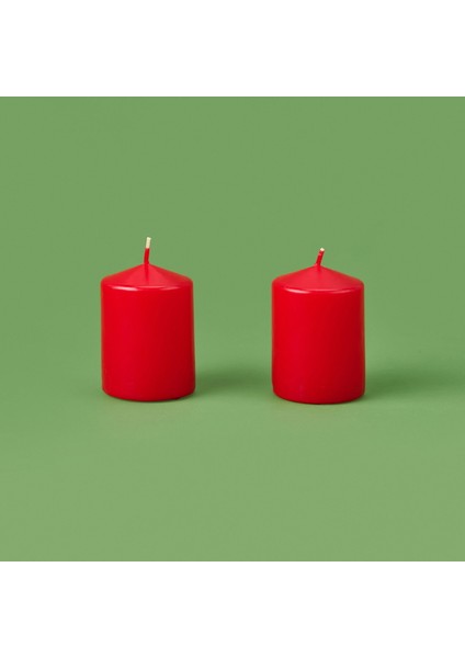 Love 2'li Mum Seti - Kırmızı
