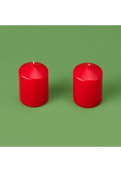 Love 2'li Mum Seti - Kırmızı modelleri