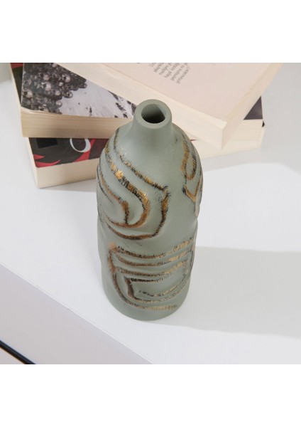 Deco Arinna Dekor - Yeşil - 24 cm modelleri