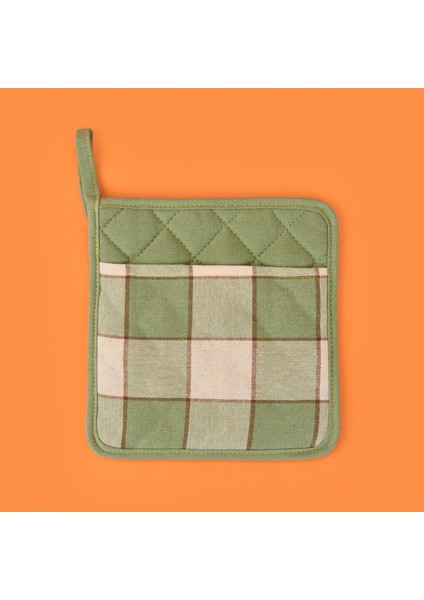 Toscana Tutaç - Ekru / Yeşil - 20X20 cm fiyatları