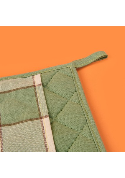 Toscana Tutaç - Ekru / Yeşil - 20X20 cm modelleri