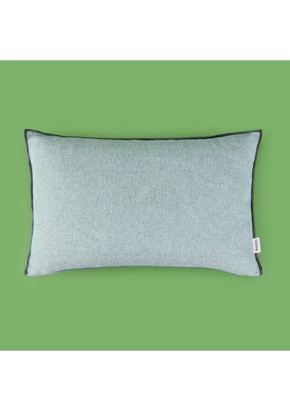 Soft Oras Kırlent - Mavi - 35X55 cm