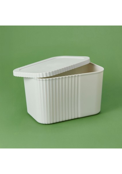 Kapaklı Midi Boy Kutu - Gri - 6 Lt modelleri