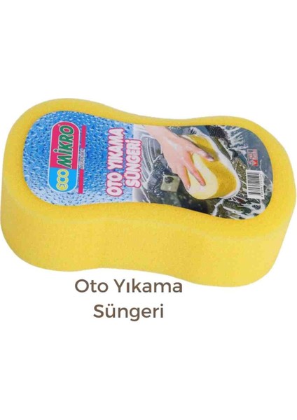 Oto Yıkama Süngeri ARAÇ SÜNGERİ 2 ADET FİYATI