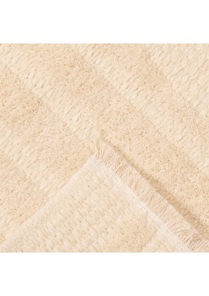 Soft Cobbler Dekoratif Halı - Bej - 80X150 cm fiyatları