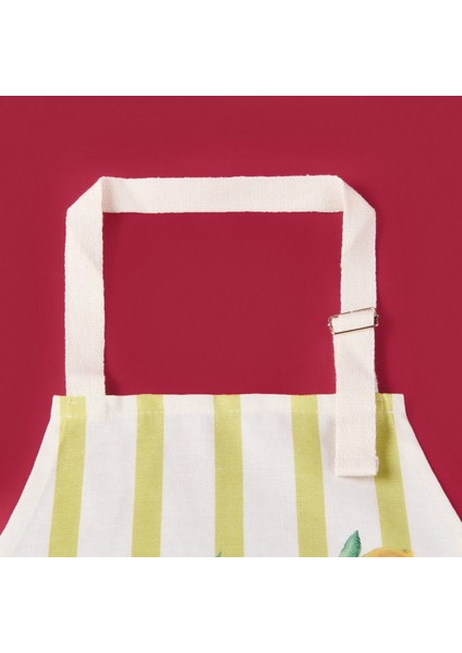 Soft Lime Cello Helios Mutfak Önlüğü - Sarı / Ekru - 54X78 cm modelleri