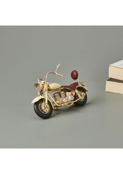 Home Dekoratif Motosiklet - Beyaz - 20X12 cm fiyatları