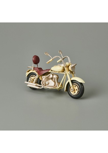 Home Dekoratif Motosiklet - Beyaz - 20X12 cm modelleri