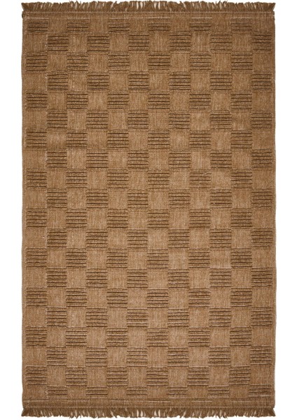 Soft Pleed Rutenna Halı - Bej - 120X180 cm