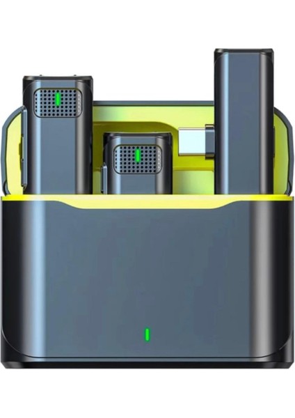 ZR569 V8 Type-C Ikili Mikrofon