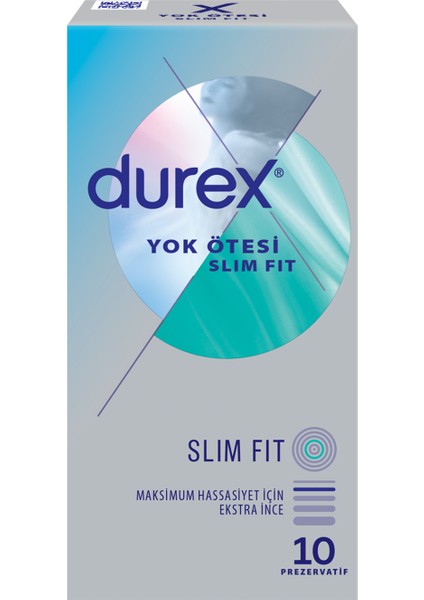Yok Ötesi Slim Fit 10'lu