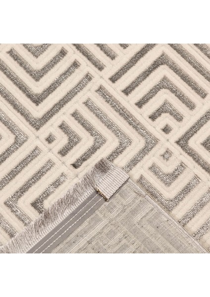 Soft Silva Halı - Gri - 80X150 cm modelleri