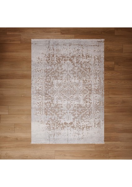 Soft Kovel Kilim - Bej - 160X230 cm