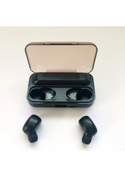 F9-5 Ledli Kulak Içi Kavuçuklu Bluetooth Kulaklık fiyatları