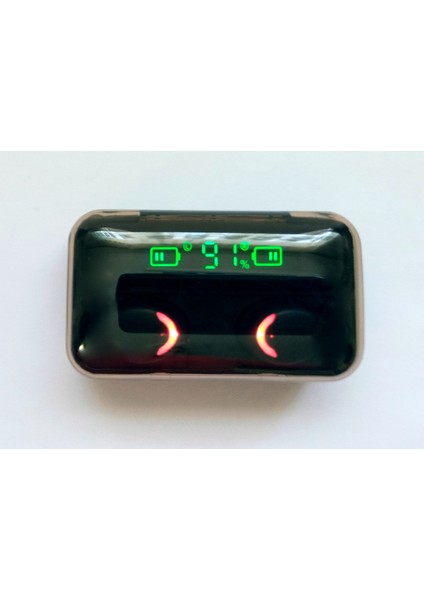F9-5 Ledli Kulak Içi Kavuçuklu Bluetooth Kulaklık fırsatları