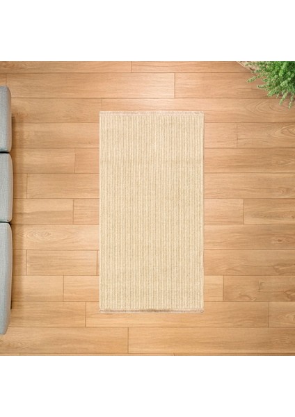 Soft Otantik Dekoratif Halı - Gri - 80X150 cm