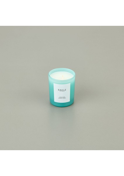 Basic Soft Lemon Grass Kokulu Mum - Yeşil - 120 gr modelleri