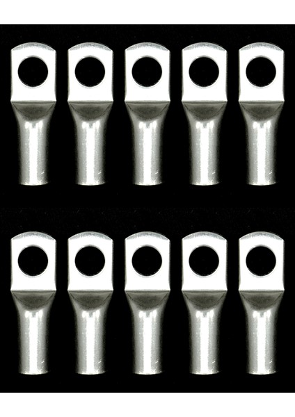 10 Adet Eko Sıkmalı Kablo Pabucu Bakır 25MM M8 Kalaylı Skp