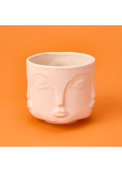 Deco Soil Dekor - Krem - 10 cm