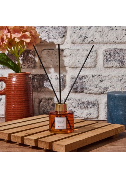 Deco Powder Delight Çubuklu Oda Kokusu - Turuncu - 100 ml