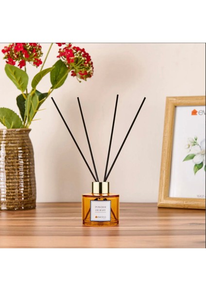 Deco Powder Delight Çubuklu Oda Kokusu - Turuncu - 100 ml fiyatları