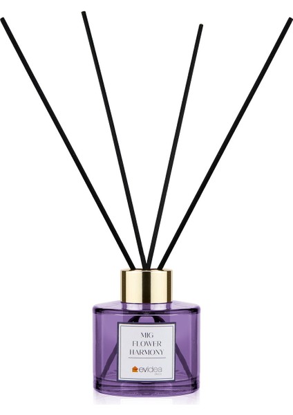 Deco Mig Flower Harmony Çubuklu Oda Kokusu - Mor - 100 ml modelleri