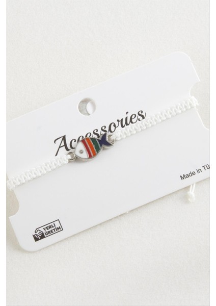 Balık Makrome Örgülü Bileklik fırsatları