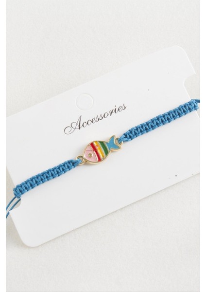 Balık Makrome Örgülü Bileklik indirimleri