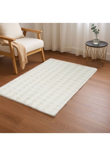 Soft Rachelle Post Halı - Krem - 100X150 cm