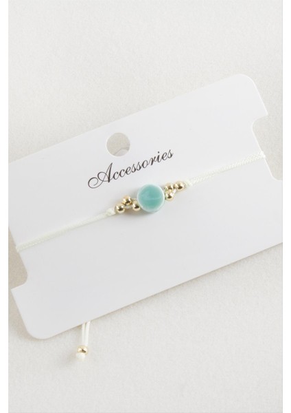 Yuvarlak Makrome Ip Bileklik modelleri