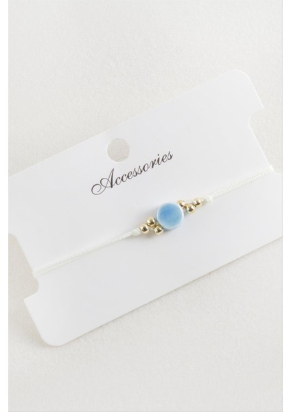 Yuvarlak Makrome Ip Bileklik fırsatları