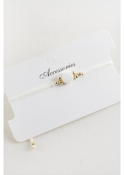 Yuvarlak Makrome Ip Bileklik indirimleri