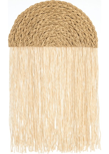 Deco Elaia Dekoratif Süs - Bej - 50X30 cm