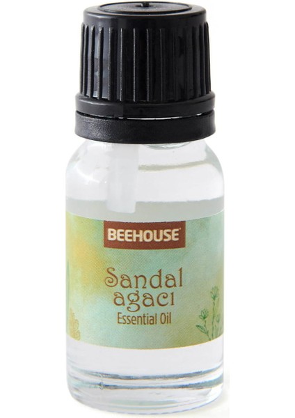 Sandal Ağacı Esansiyel Buhurdanlık Yağı - Yeşil - 10 ml fiyatları