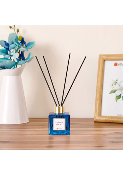 Deco Philippe Of Saxonia Çubuklu Oda Kokusu - Mavi - 100 ml