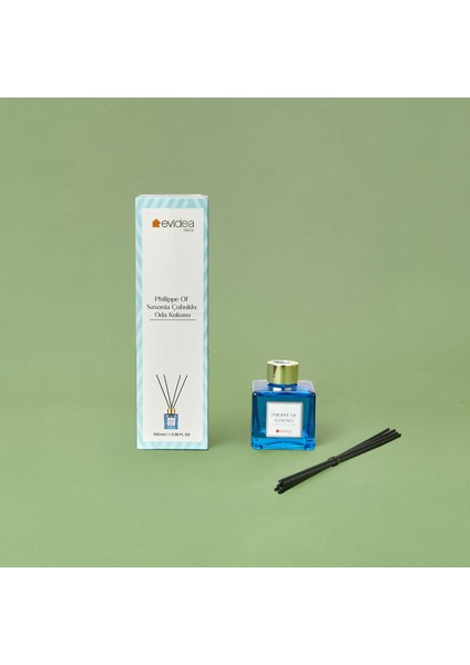 Deco Philippe Of Saxonia Çubuklu Oda Kokusu - Mavi - 100 ml modelleri