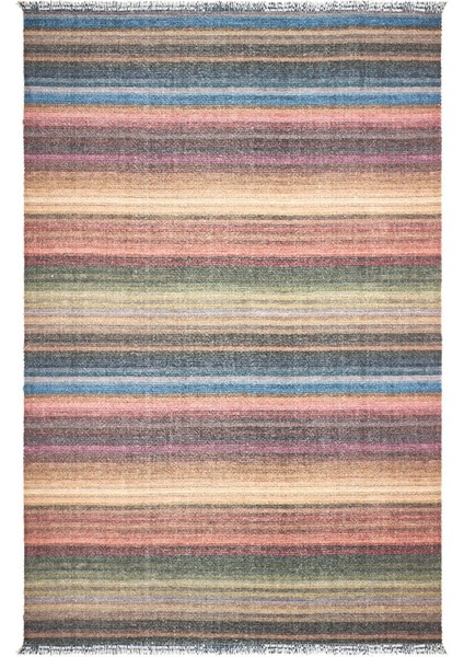 Soft Brick Kilim - Renkli - 120X180 cm