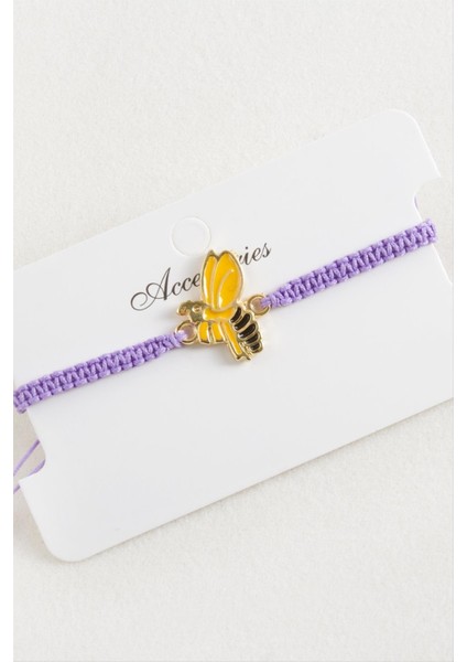 Arı Makrome Örgülü Bileklik fırsatları