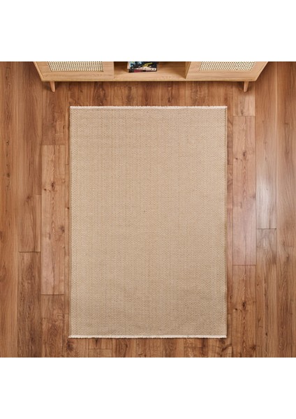 Soft Malta Halı - Bej - 120X180 cm